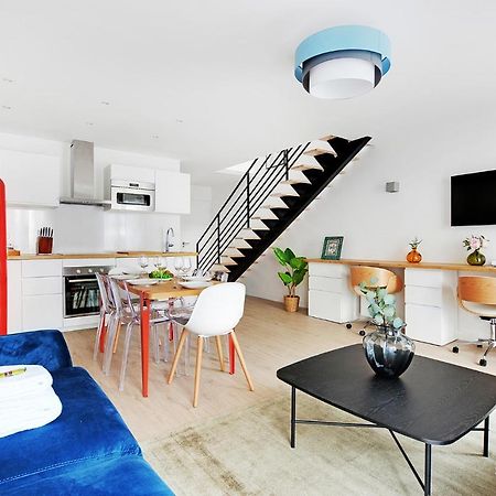 Beautiful Apartment- 3Br-10P - Montparnasse Paris Eksteriør bilde