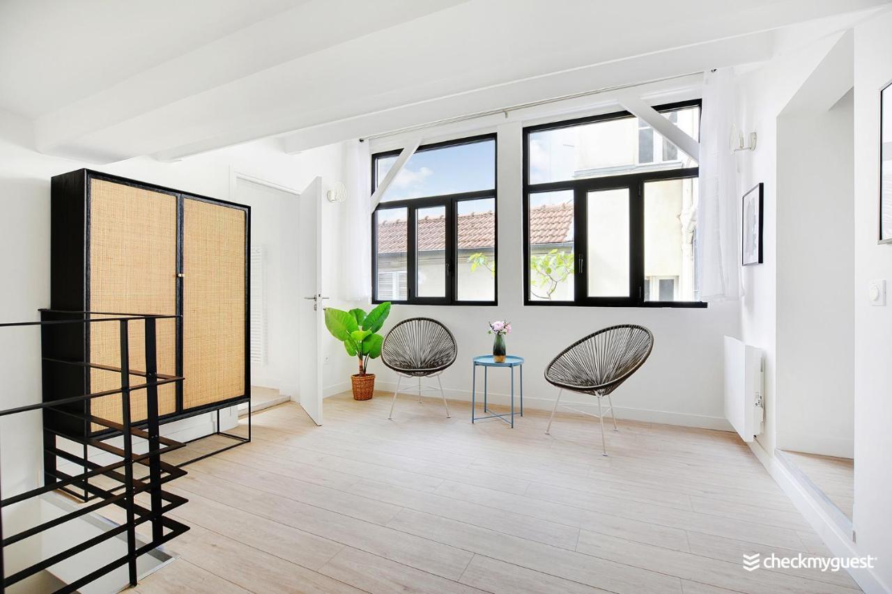 Beautiful Apartment- 3Br-10P - Montparnasse Paris Eksteriør bilde