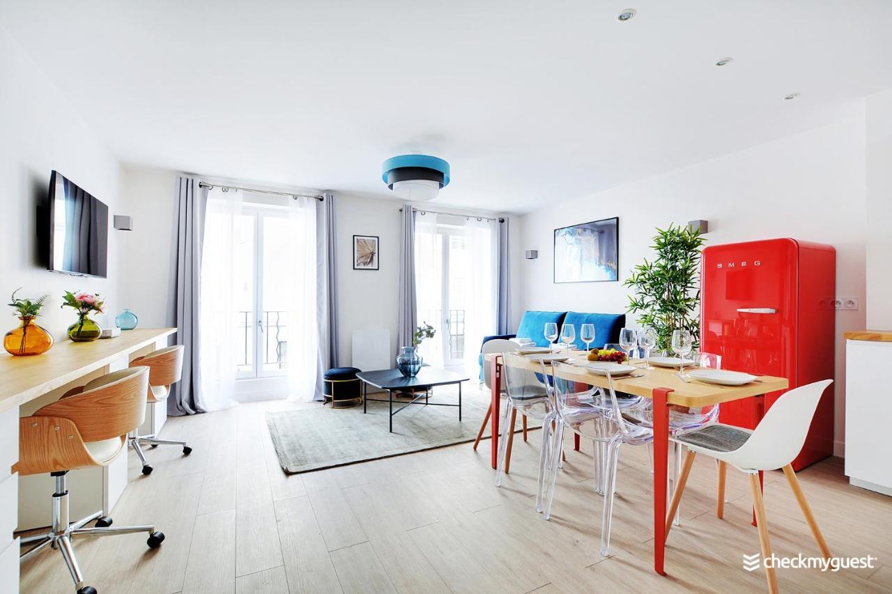 Beautiful Apartment- 3Br-10P - Montparnasse Paris Eksteriør bilde