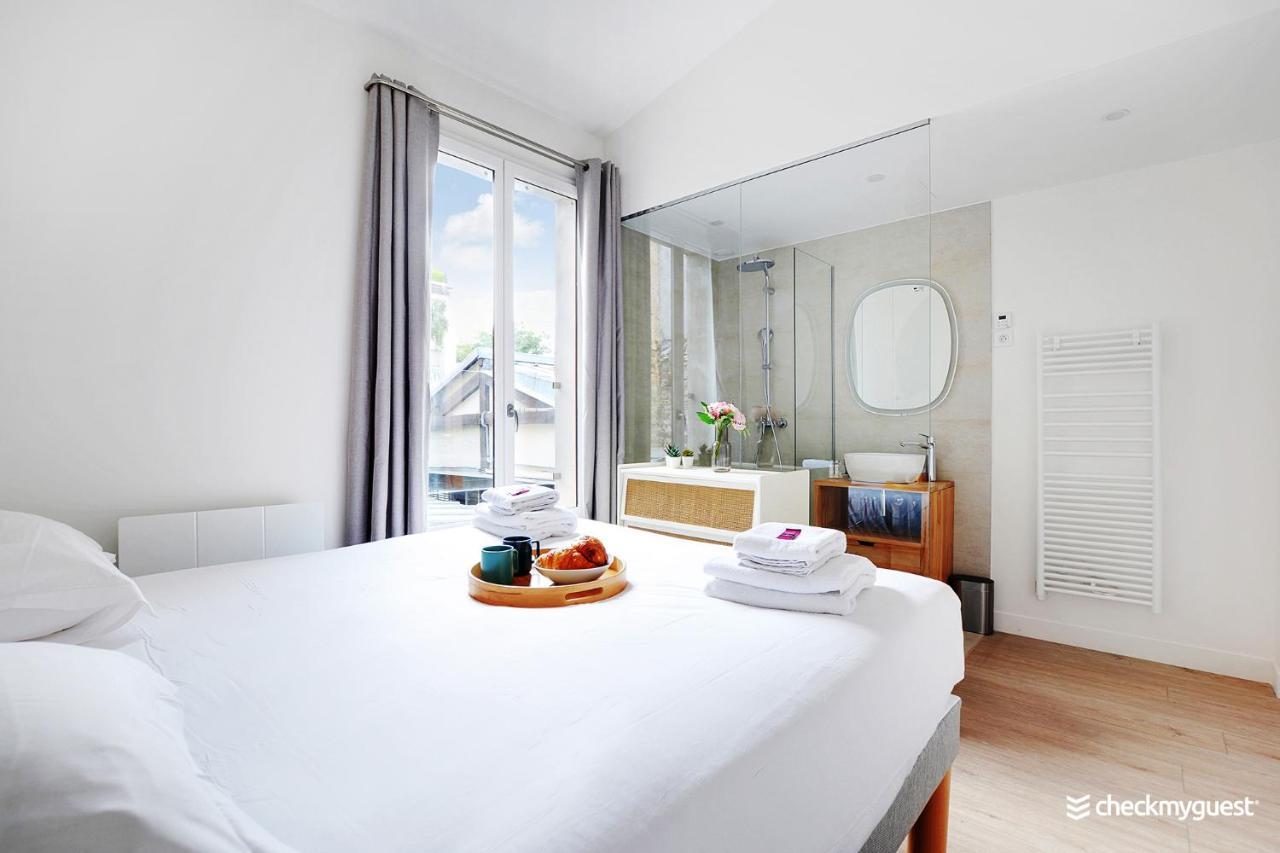 Beautiful Apartment- 3Br-10P - Montparnasse Paris Eksteriør bilde