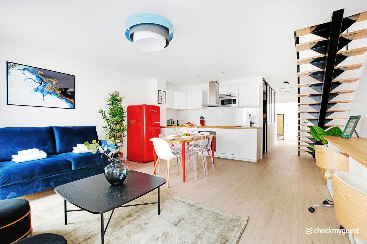 Beautiful Apartment- 3Br-10P - Montparnasse Paris Eksteriør bilde