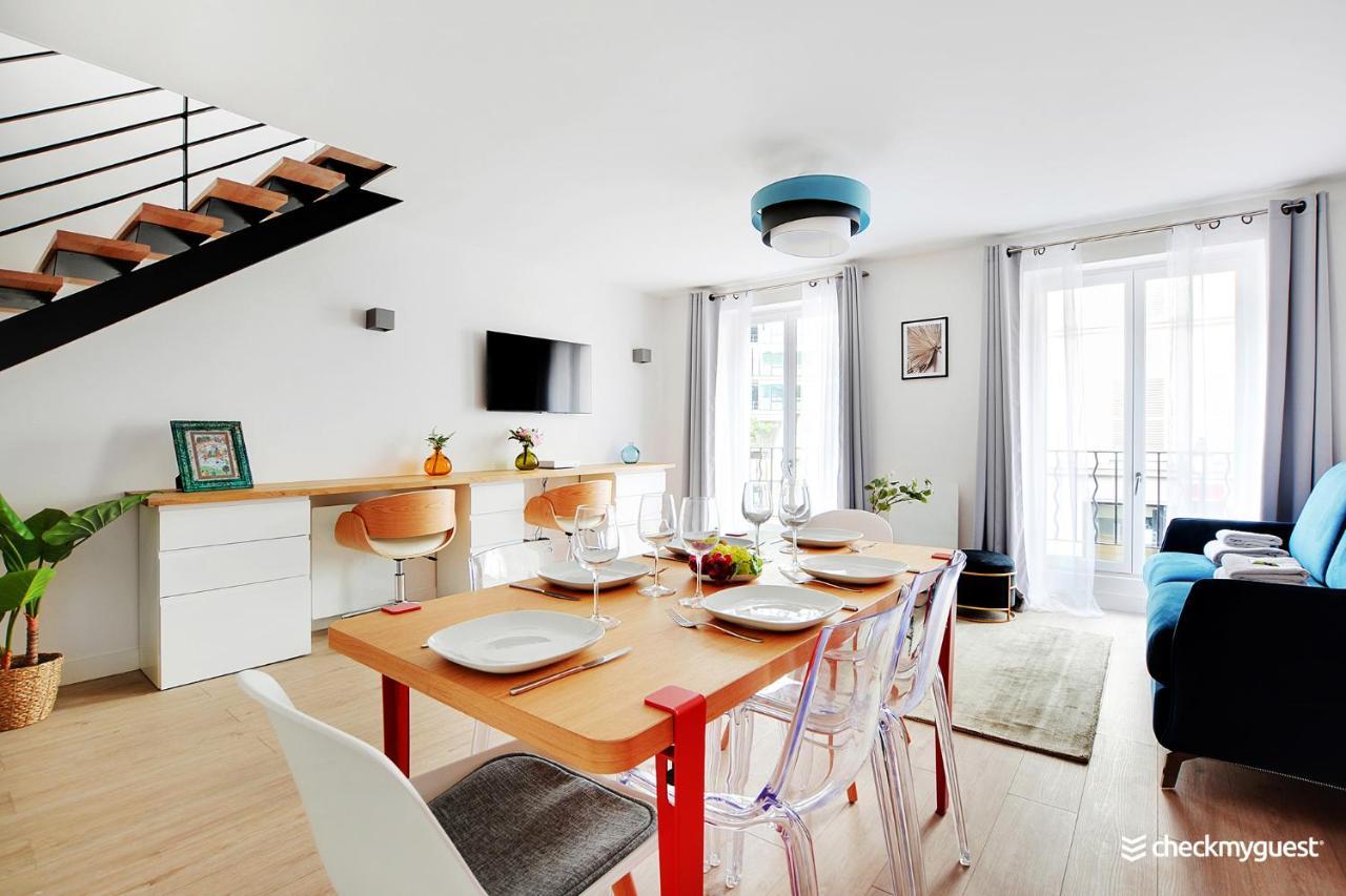 Beautiful Apartment- 3Br-10P - Montparnasse Paris Eksteriør bilde