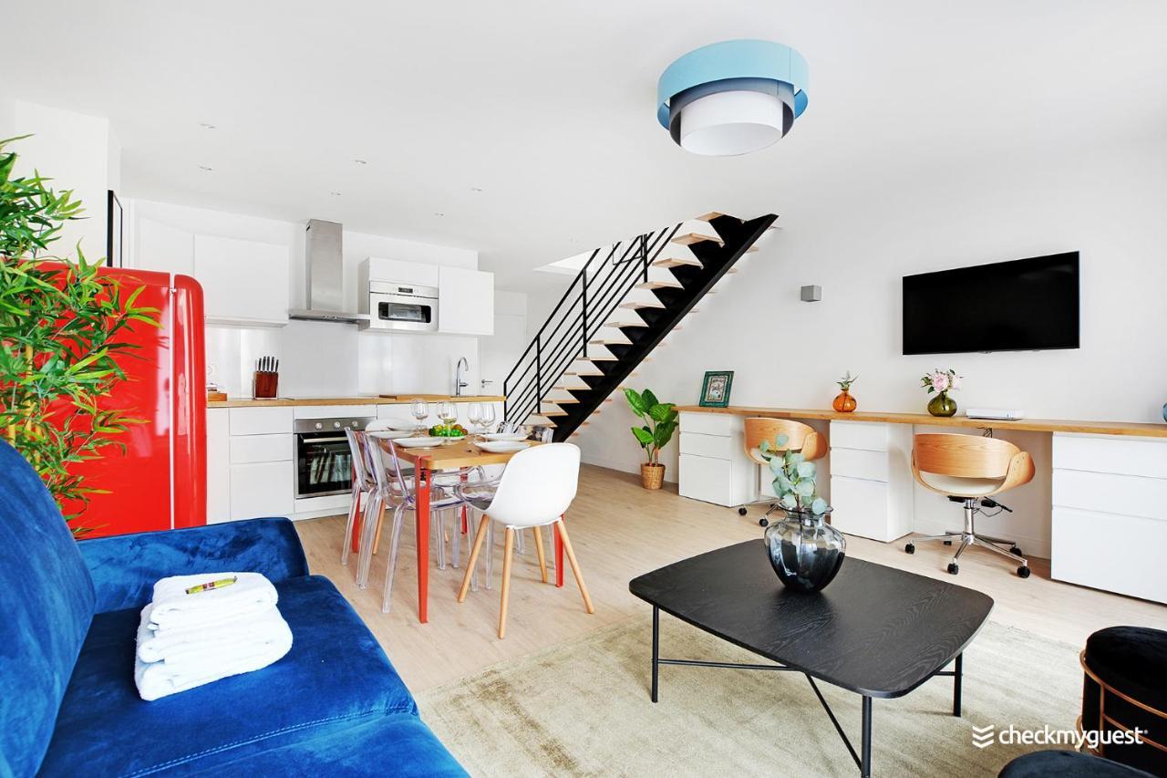 Beautiful Apartment- 3Br-10P - Montparnasse Paris Eksteriør bilde