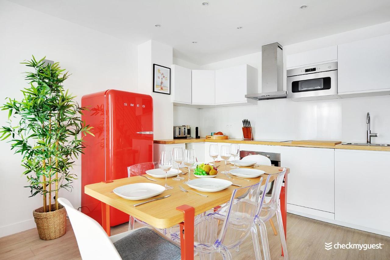 Beautiful Apartment- 3Br-10P - Montparnasse Paris Eksteriør bilde