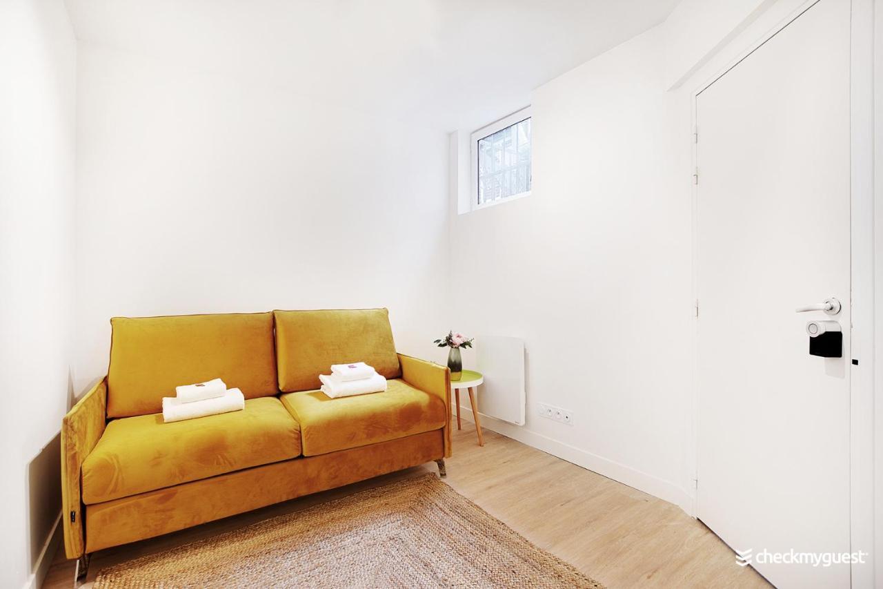 Beautiful Apartment- 3Br-10P - Montparnasse Paris Eksteriør bilde