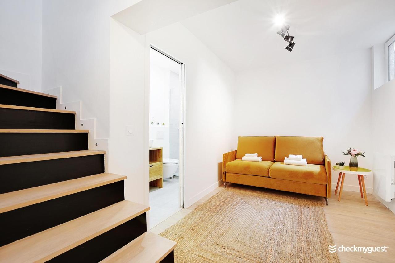 Beautiful Apartment- 3Br-10P - Montparnasse Paris Eksteriør bilde