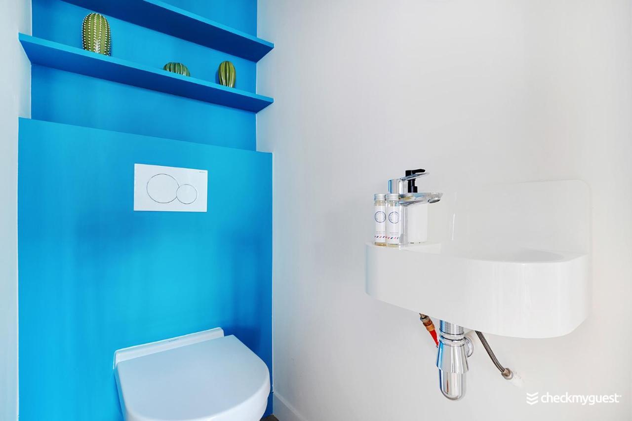 Beautiful Apartment- 3Br-10P - Montparnasse Paris Eksteriør bilde