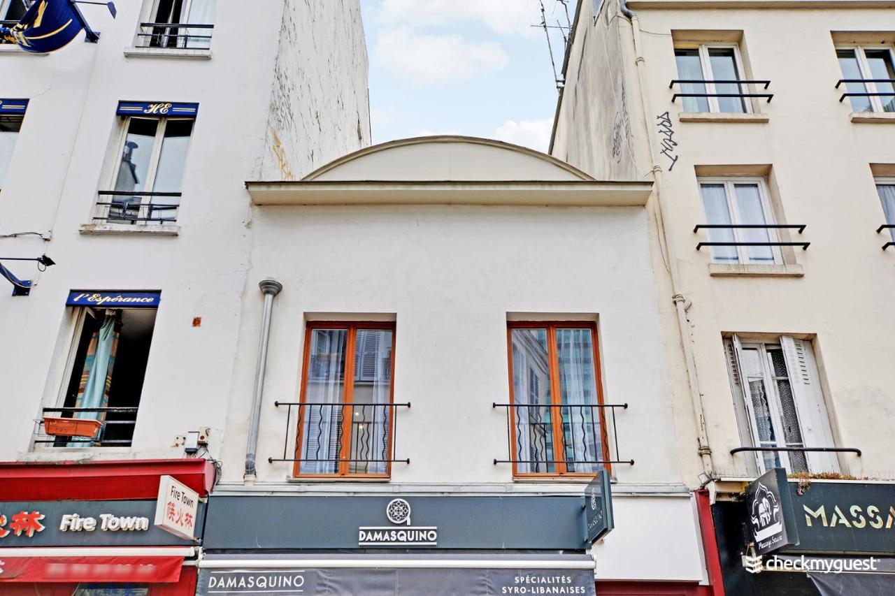 Beautiful Apartment- 3Br-10P - Montparnasse Paris Eksteriør bilde