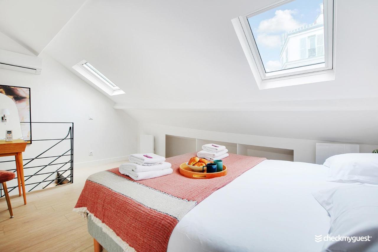Beautiful Apartment- 3Br-10P - Montparnasse Paris Eksteriør bilde