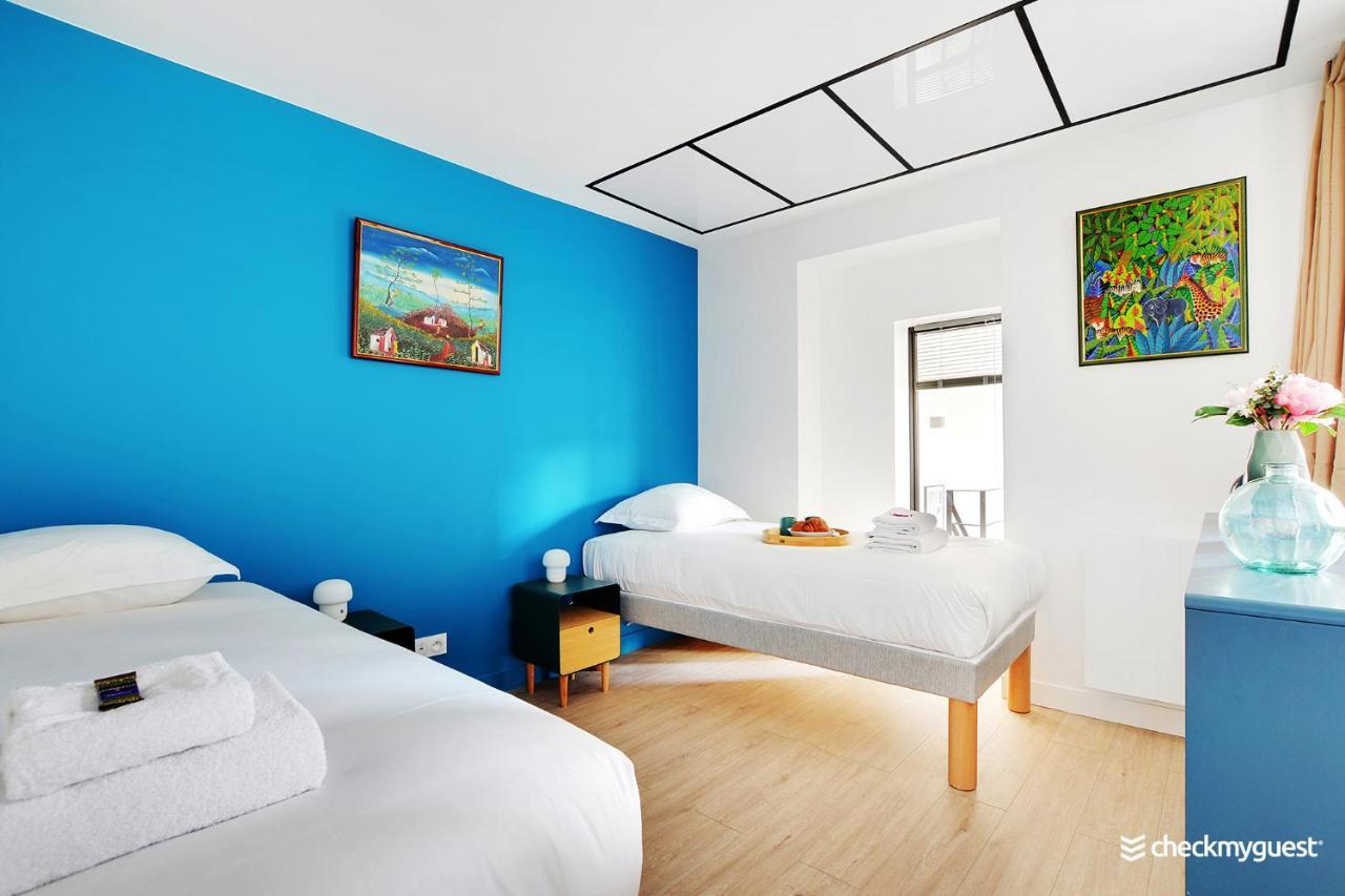 Beautiful Apartment- 3Br-10P - Montparnasse Paris Eksteriør bilde