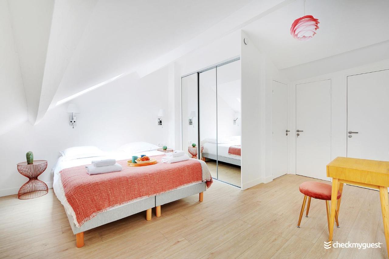 Beautiful Apartment- 3Br-10P - Montparnasse Paris Eksteriør bilde
